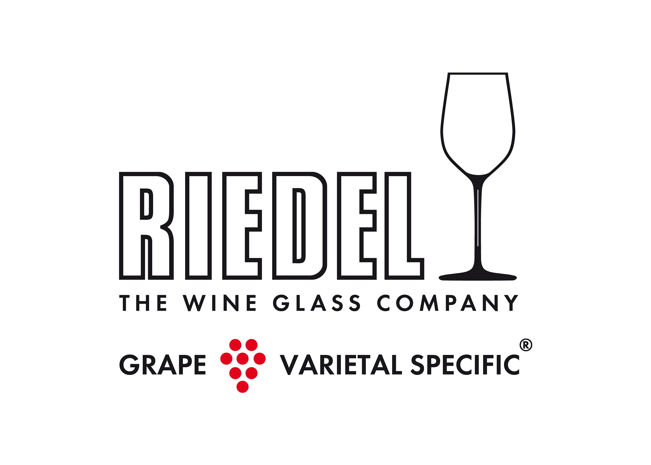 Riedel Glassware.