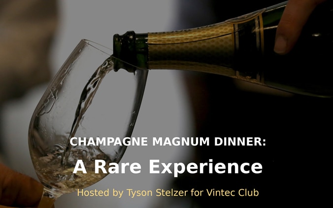 Champagne Magnum Dinner