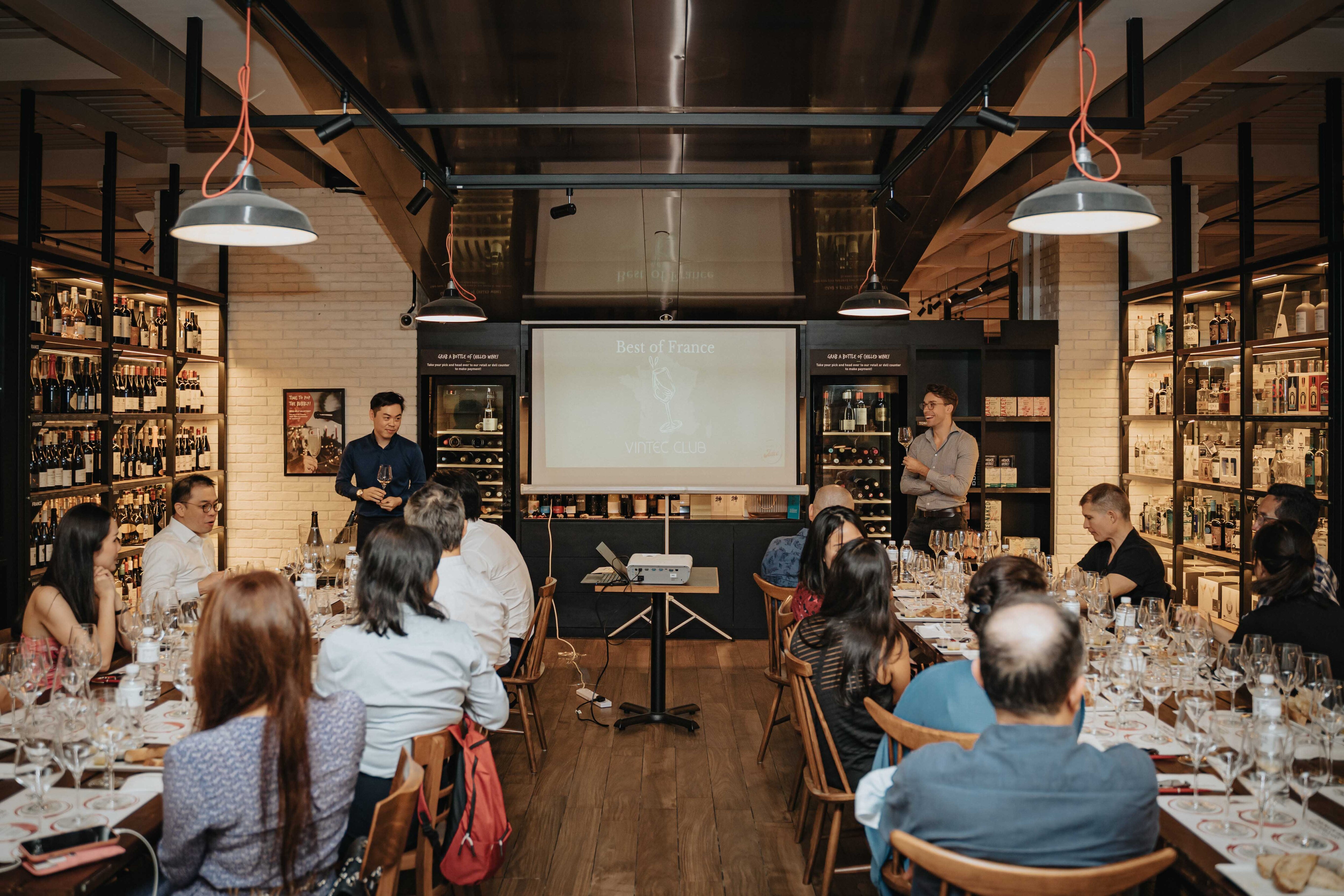 <p>Best of France Tasting @ The Providore</p>